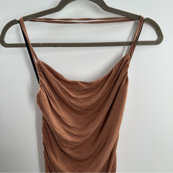 Majorelle Janice Mini Dress Brown Spice - Picture 3 of 10